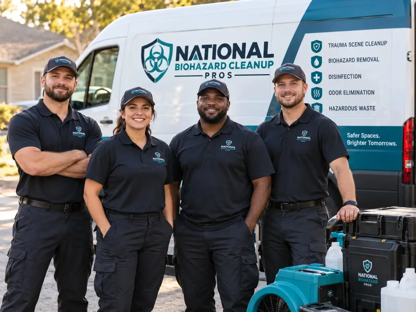 Biohazard Cleanup company in Royal City, WA